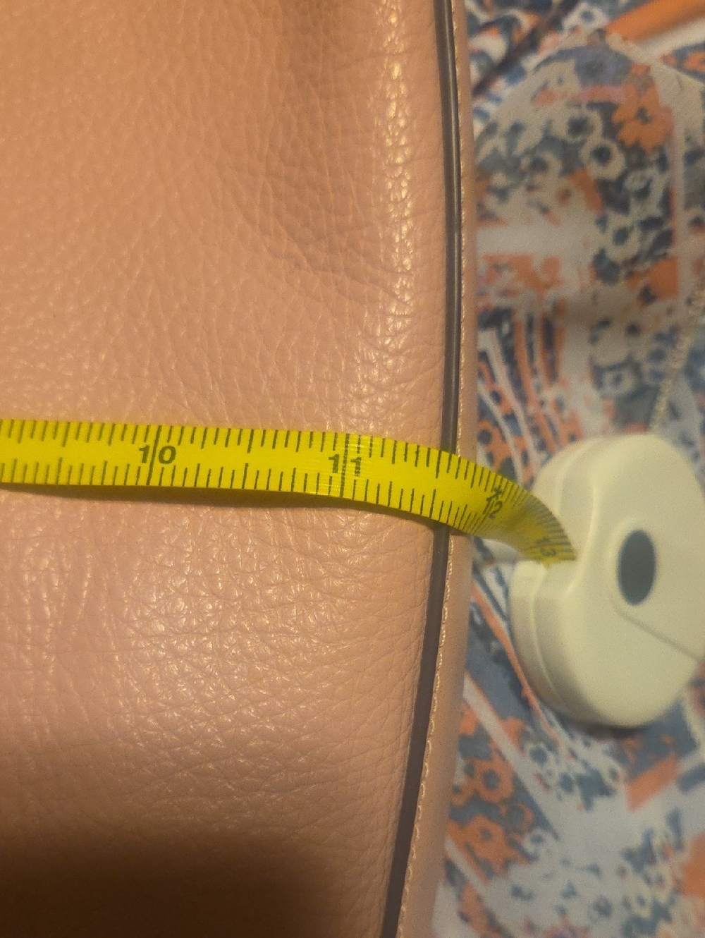 Coach Blush Pink Leather Crossbody Bag - Picture 10 of 11